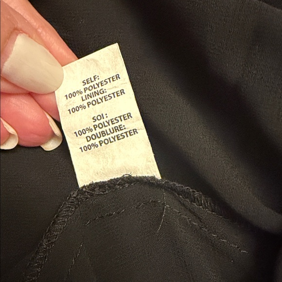 Ramy Brook Black Tierney Mini Dress - Picture 9 of 13